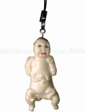 Shintaro Kago toy Freak Baby 3 cell phone strap
