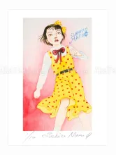 Suehiro Maruo Giclee Print Midori-chan 6