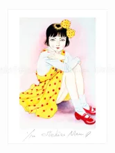 Suehiro Maruo Giclee Print Midori-chan 7