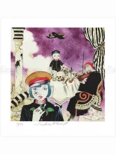 Suehiro Maruo Print 16 Necronomidol Voidhymn CD Jacket SIGNED