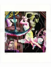 Suehiro Maruo Print 6 CD Jacket SIGNED