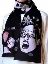 Suehiro Maruo Cotton Scarf