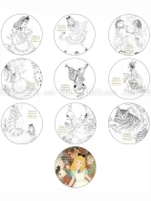 Takato Yamamoto Alice Pin BLIND CHOICE