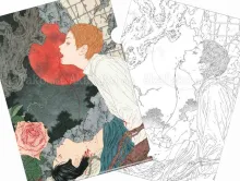 Takato Yamamoto Nosferatu - Joy Clear File - front and back