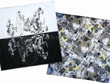 Takato Yamamoto Handkerchief - Pierrot or Tarot