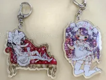 Tama Acrylic Keychains - Hallucination OR Hollow Eyes