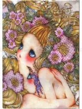 Tama Lost Garden - front cover SIGNED