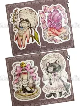 Tama Sticker Set Group 8