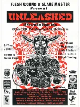 Trevor Brown Dom Bitch poster SIGNED