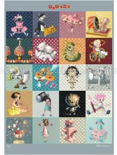 Trevor Brown Toy Box poster SIGNED