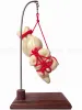 Suspended Bunny Kinbaku Doll back