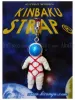 Astronaut Kinbaku Charm on display card