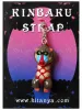 Baboon Kinbaku Charm on display card