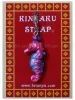Seahorse Kinbaku Charm on display card