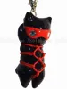 Red Mask Cat Karada Kinbaku Charm front