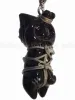 Gray Mask Cat Karada Kinbaku Charm back