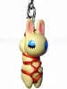 White Bunny Karada Kinbaku Charm front