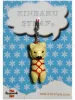 Polar Bear Karada Kinbaku Charm on display card