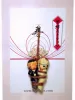 Wedding Japanese Kinbaku Charm on display card