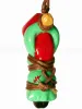 Little Red Riding Hood Kinbaku Charm back