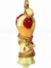 Lady in Butterfly Mask Kinbaku Charm back