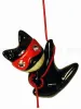 Rope Master Cat Smiling Kinbaku Charm front