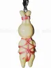 White Bunny Pink Karada Kinbaku Charm back