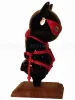 Red Mask Cat Kinbaku Doll side