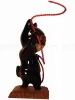 Rope Master Cat Smiling Kinbaku Doll side