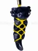 Axolotl Black Karada Kinbaku Charm front