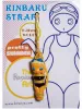 Swimmer Lady Kinbaku Charm on display card