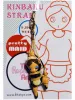 French Maid Lady One Leg Up Kinbaku Charm on display card