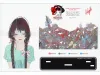 Akiko Ijichi Acrylic Art Stand - flat sheet