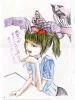 The Art of Shintaro Kago JP SIGNED - inside page
