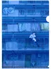 Chika Yamada Clear File Medium - Blue option "Living"