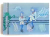 Chika Yamada Mini Original Painting Laundry