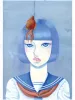 Chika Yamada Show Your Face Original Painting