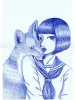 Chika Yamada Together With You Original Painting