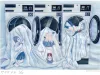 Chika Yamada Drifting Print - detail