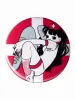 Em Nishizuka Red Nurse Button