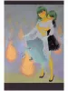 Fuco Ueda Ephemeral Postcard - Flame of this World and the Other World