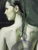Hajime Sorayama Lithograph 23 - detail of actual print