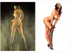 Hajime Sorayama Postcard Set 001 - cards 9 and 10