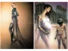 Hajime Sorayama Postcard Set 002 - cards 7 and 8
