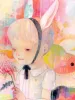 Hikari Shimoda Funeral poster detail