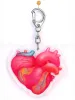 Kana Miyamoto Acrylic Keychain - Heart Shaped Heart