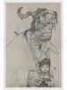 Katsuya Terada Monster & Boy folio SIGNED - inside page