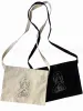 Katsuya Terada Tote Bag Ojiichan - black or natural color