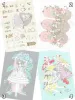 Kira Imai Postcard Group 12 from Hitosaji Hime and Unpublished