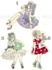 Kira Imai Stickers - Blueberry, Kiwi, or Cherry Party Cake